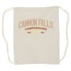 Canvas Drawstring Backpack Thumbnail