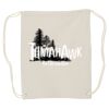 Canvas Drawstring Backpack Thumbnail