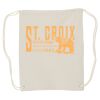 Canvas Drawstring Backpack Thumbnail