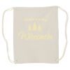 Canvas Drawstring Backpack Thumbnail