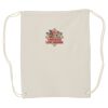 Canvas Drawstring Backpack Thumbnail