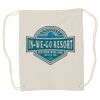Canvas Drawstring Backpack Thumbnail