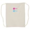 Canvas Drawstring Backpack Thumbnail