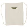 Canvas Drawstring Backpack Thumbnail