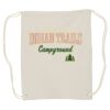 Canvas Drawstring Backpack Thumbnail