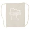 Canvas Drawstring Backpack Thumbnail