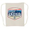 Canvas Drawstring Backpack Thumbnail
