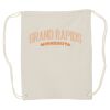 Canvas Drawstring Backpack Thumbnail