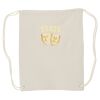 Canvas Drawstring Backpack Thumbnail