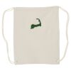 Canvas Drawstring Backpack Thumbnail