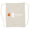 Canvas Drawstring Backpack Thumbnail