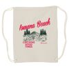 Canvas Drawstring Backpack Thumbnail