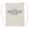 Canvas Drawstring Backpack Thumbnail
