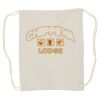 Canvas Drawstring Backpack Thumbnail