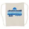 Canvas Drawstring Backpack Thumbnail