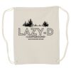 Canvas Drawstring Backpack Thumbnail