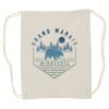 Canvas Drawstring Backpack Thumbnail