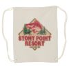 Canvas Drawstring Backpack Thumbnail