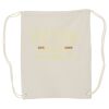 Canvas Drawstring Backpack Thumbnail