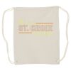 Canvas Drawstring Backpack Thumbnail