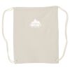 Canvas Drawstring Backpack Thumbnail