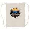 Canvas Drawstring Backpack Thumbnail