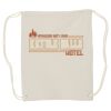 Canvas Drawstring Backpack Thumbnail