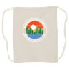 Canvas Drawstring Backpack Thumbnail