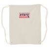 Canvas Drawstring Backpack Thumbnail