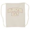 Canvas Drawstring Backpack Thumbnail