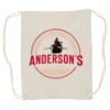 Canvas Drawstring Backpack Thumbnail