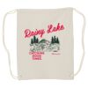 Canvas Drawstring Backpack Thumbnail