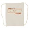 Canvas Drawstring Backpack Thumbnail