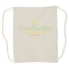 Canvas Drawstring Backpack Thumbnail