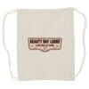 Canvas Drawstring Backpack Thumbnail