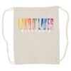 Canvas Drawstring Backpack Thumbnail