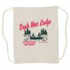 Canvas Drawstring Backpack Thumbnail
