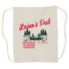 Canvas Drawstring Backpack Thumbnail
