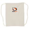 Canvas Drawstring Backpack Thumbnail