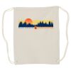 Canvas Drawstring Backpack Thumbnail