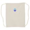 Canvas Drawstring Backpack Thumbnail