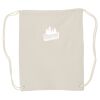 Canvas Drawstring Backpack Thumbnail
