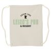 Canvas Drawstring Backpack Thumbnail