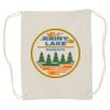 Canvas Drawstring Backpack Thumbnail