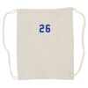 Canvas Drawstring Backpack Thumbnail