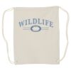Canvas Drawstring Backpack Thumbnail