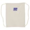 Canvas Drawstring Backpack Thumbnail