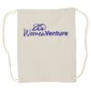 Canvas Drawstring Backpack Thumbnail
