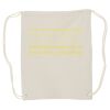 Canvas Drawstring Backpack Thumbnail