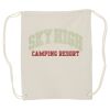 Canvas Drawstring Backpack Thumbnail